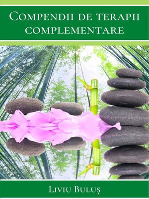 cover image of Compendii de terapii complementare